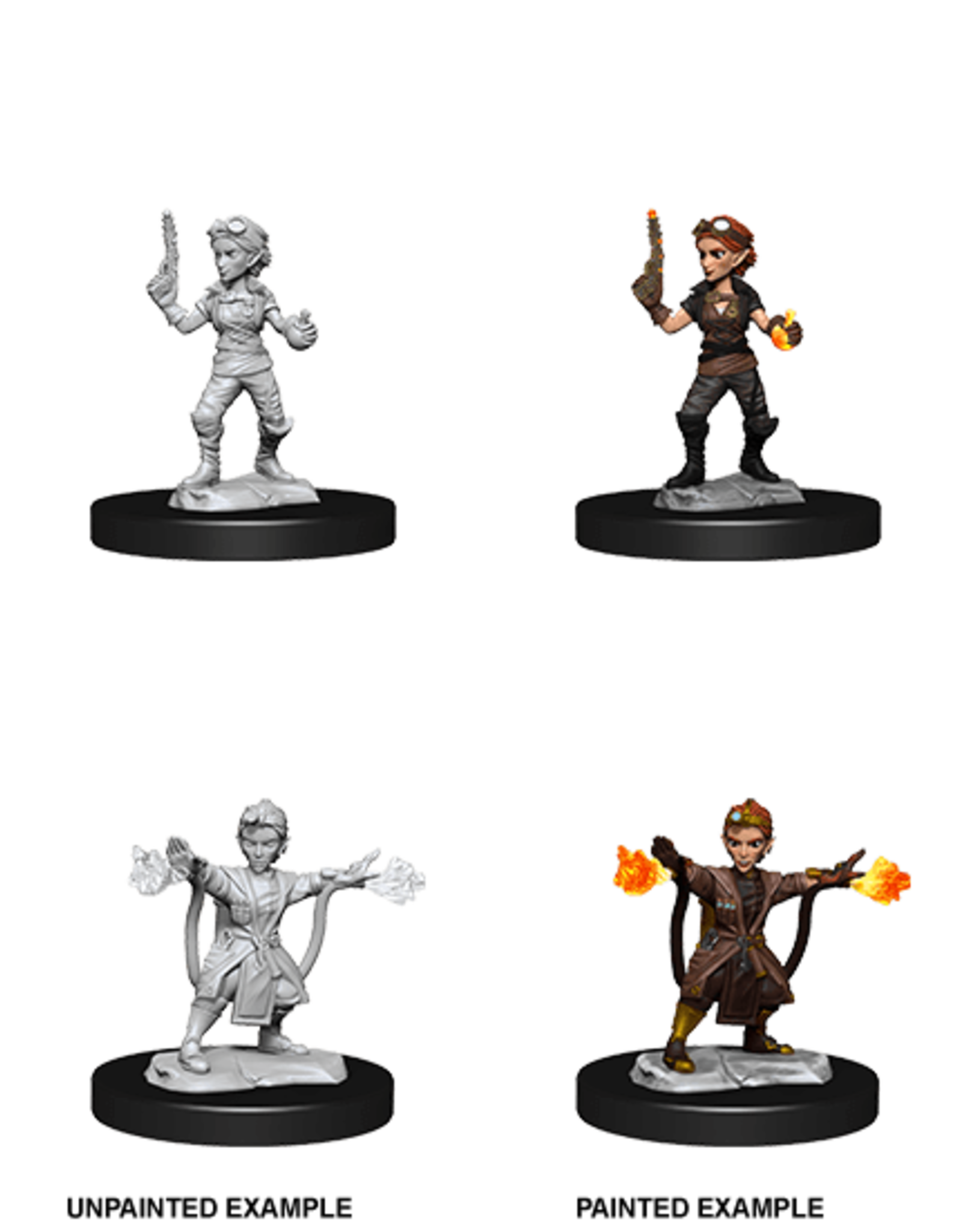 Wizkids D&D Mini: NM Primed: Gnome Artificer Female