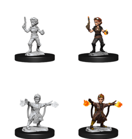 Wizkids D&D Mini: NM Primed: Gnome Artificer Female