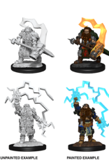 Wizkids D&D Mini: NM Primed: Dwarf Cleric