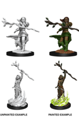 Wizkids D&D Mini: NM Primed: Human Druid