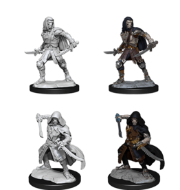 Wizkids D&D Mini: NM Primed: Warforged Rogue