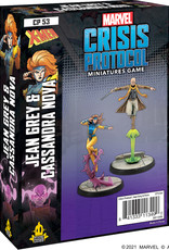 Atomic Mass Marvel Crisis Protocol: Jean Grey & Cassandra Nova
