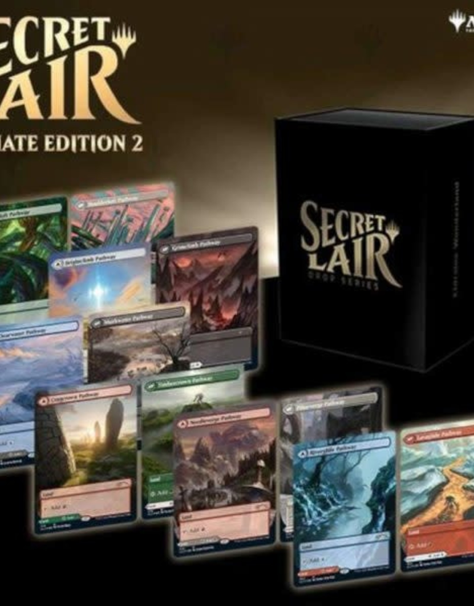 MTG 沸騰する小湖secret lair ultimate edition-