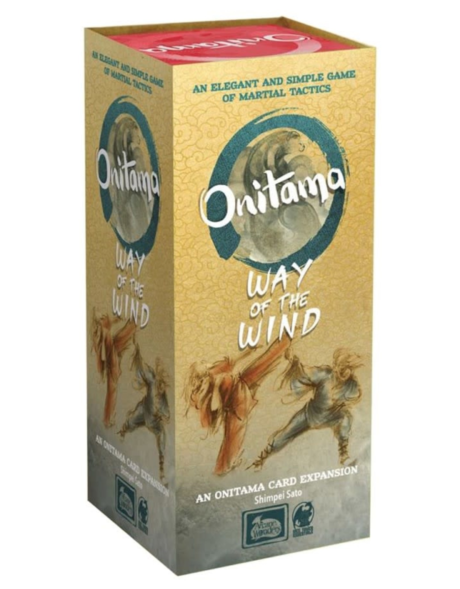 Arcane Wonders Onitama: Way of the Wind