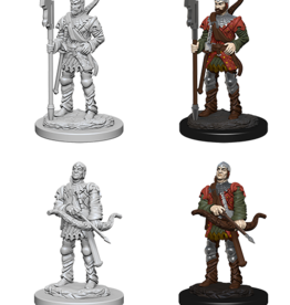 Wizkids D&D Mini: NM Primed: Town Guard