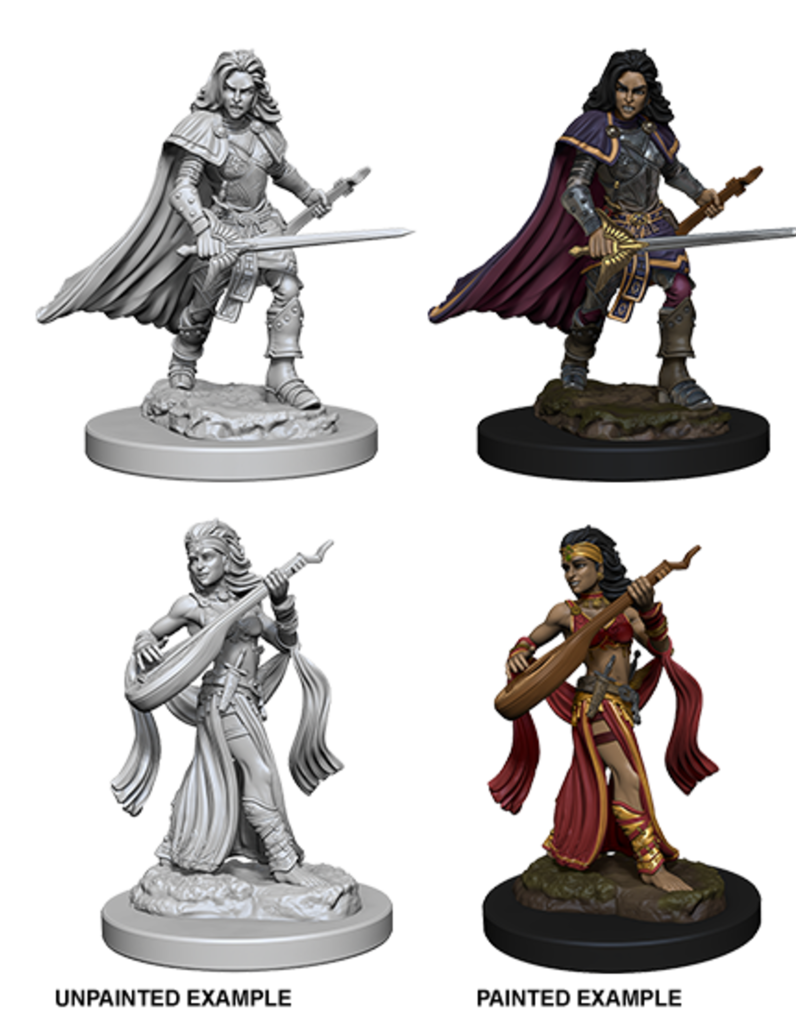 Wizkids PF DC Mini: NM Primed: Human Female Bard