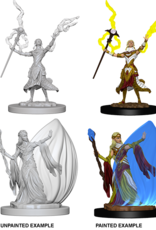 Wizkids D&D Mini: NM Primed: Female Elf Wizard