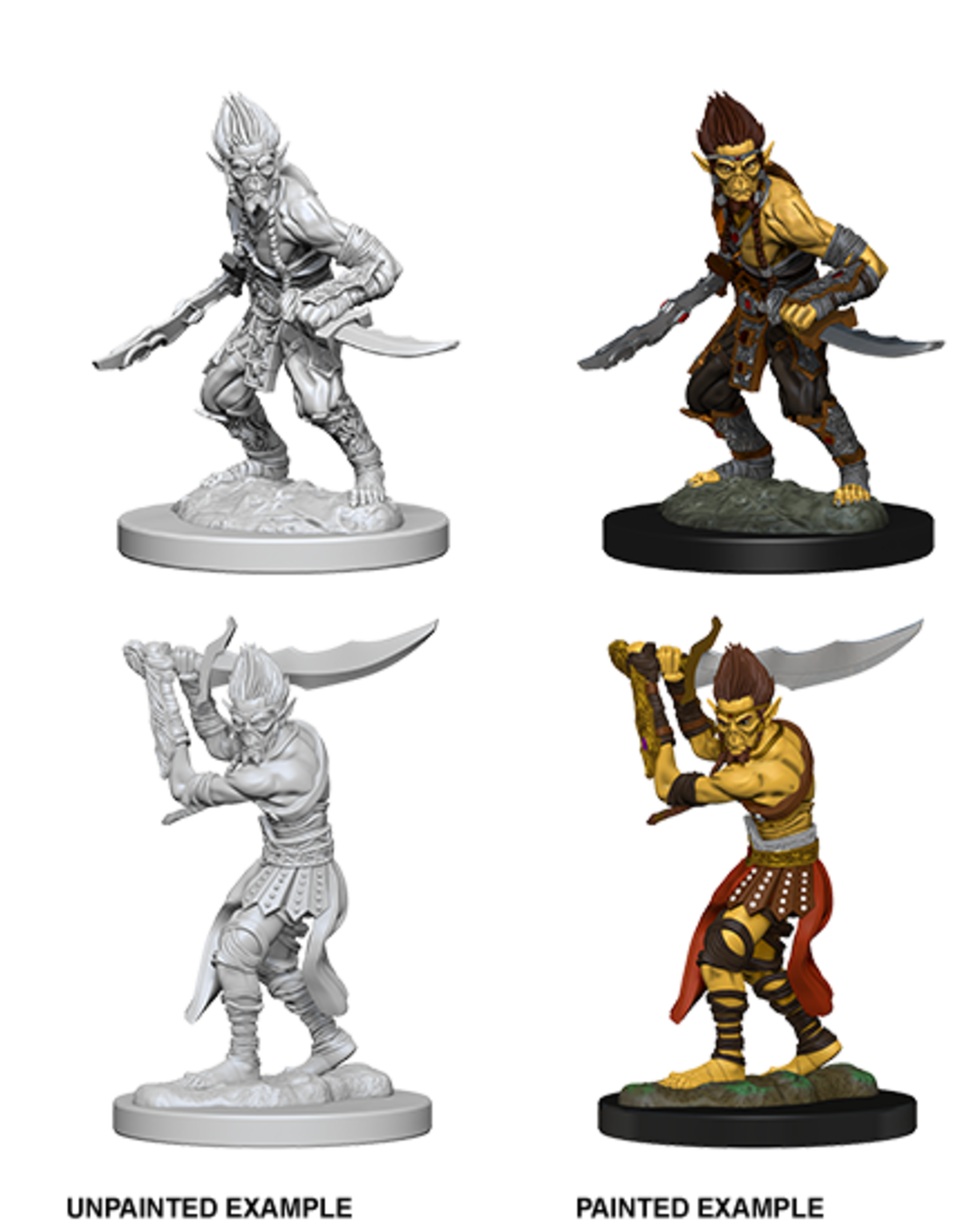 Wizkids D&D Mini: NM Primed: Githyanki