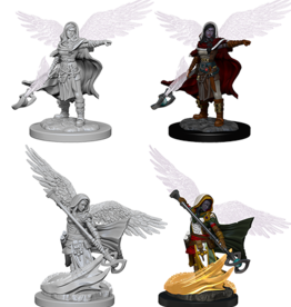 Wizkids D&D Mini: NM Primed: Aasimar Female Wizard