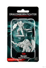 Wizkids D&D Mini: W15: Dragonborn Male Fighter