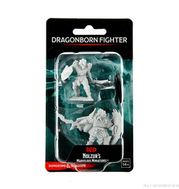 Wizkids D&D Mini: W15: Dragonborn Male Fighter