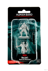 Wizkids D&D Mini: W15: Human Male Bard