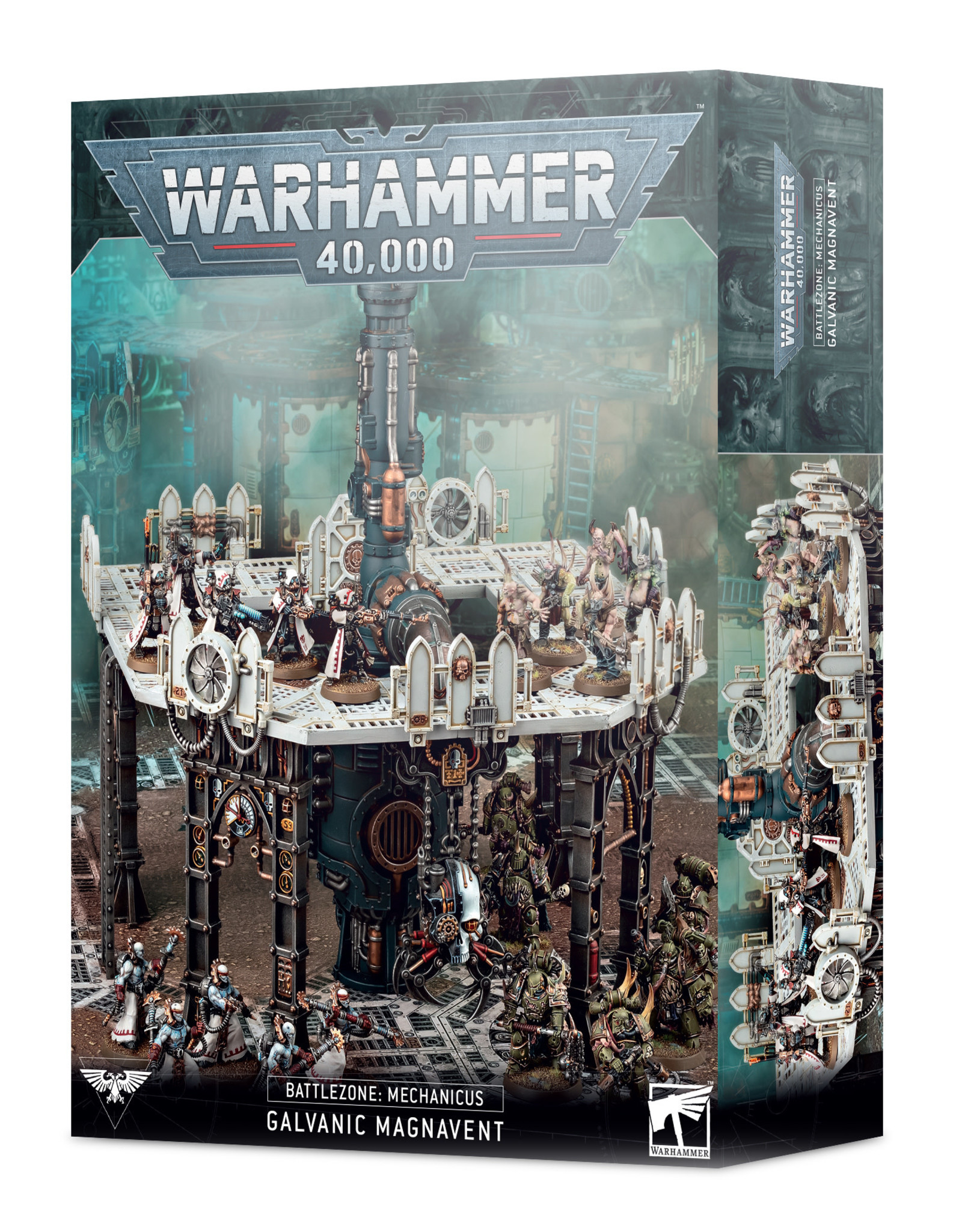 Games Workshop Warhammer 40K: Battlezone Mechanicus- Galvanic Magnavent