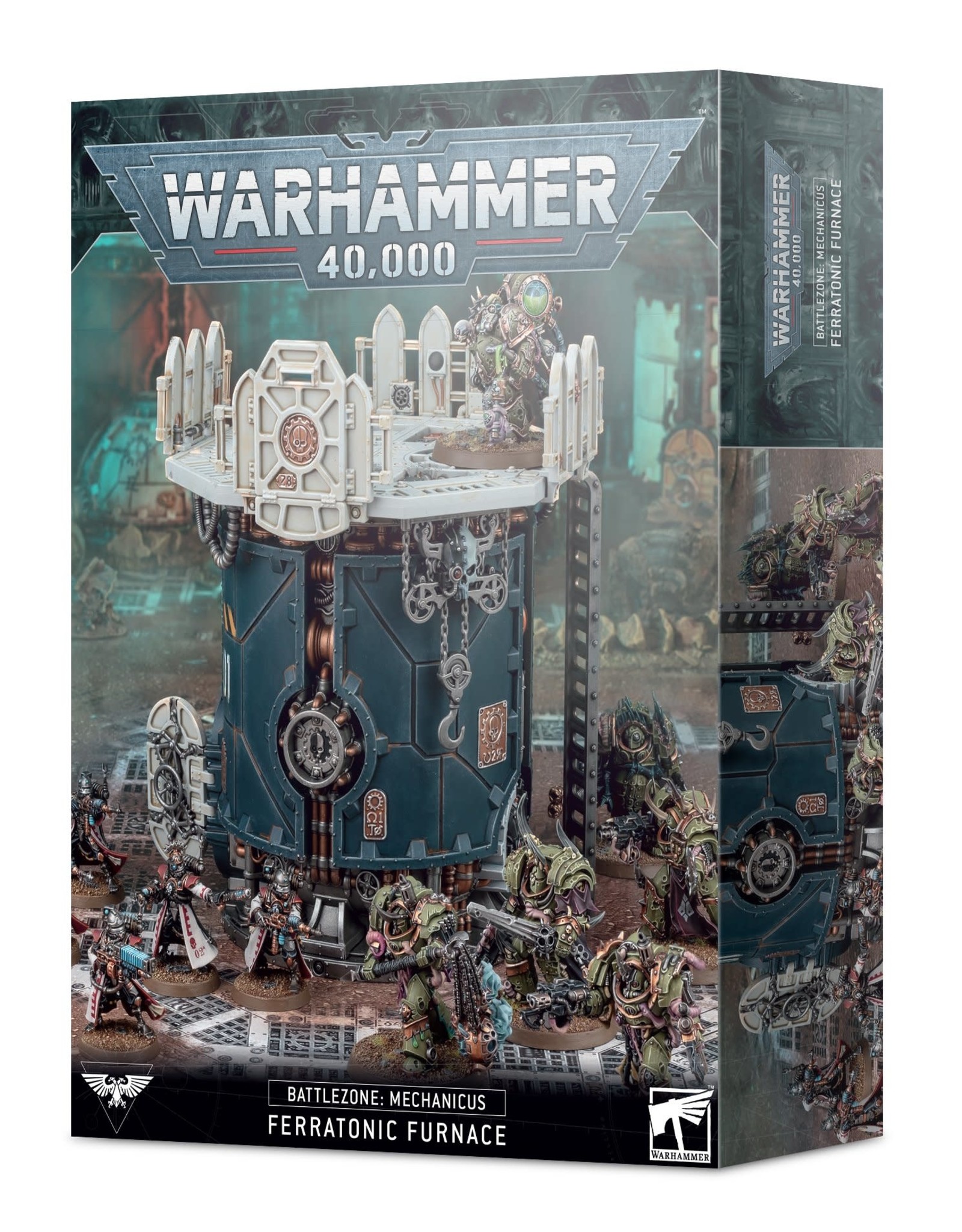 Games Workshop Warhammer 40K: Battlezone Mechanicus- Ferratonic Furnace