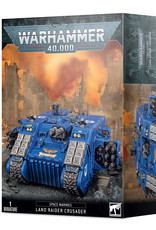 Games Workshop Warhammer 40K: Space Marines: Land Raider Crusader