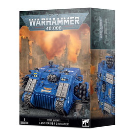 Games Workshop Warhammer 40K: Space Marine: Land Raider Crusader