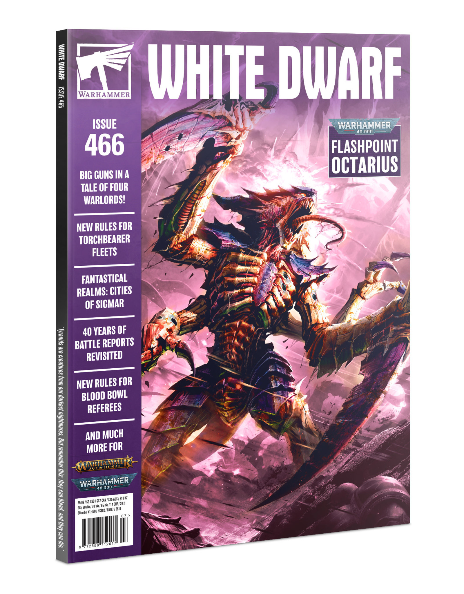 Games Workshop White Dwarf Magazine #466