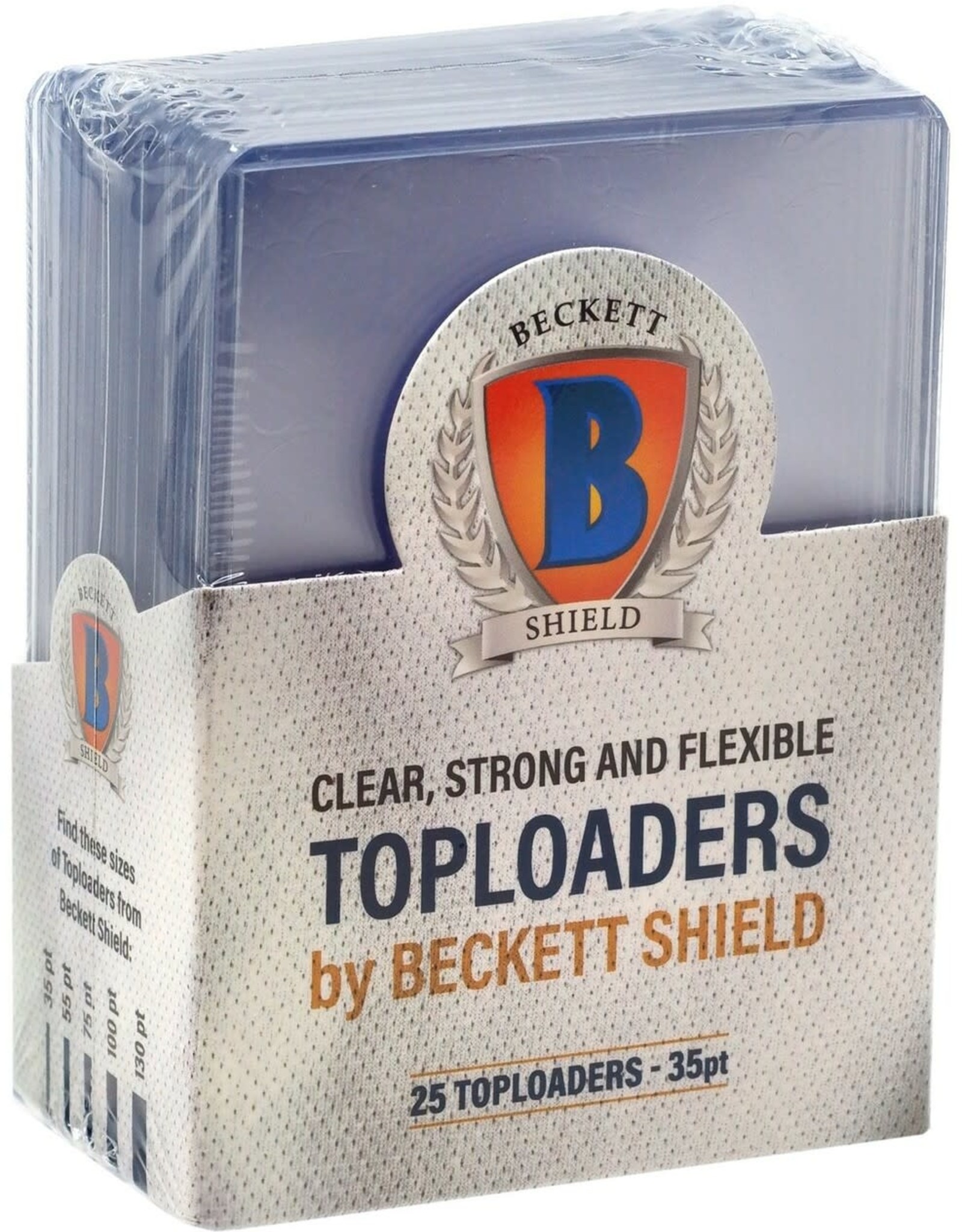 Beckett Shield Toploaders
