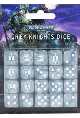 Games Workshop Warhammer 40K: Grey Knights Dice Set