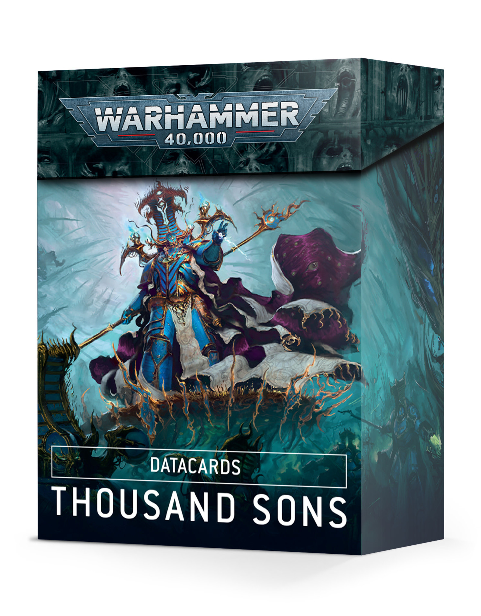 Games Workshop Data Cards: Thousand Sons