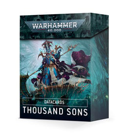 Games Workshop Data Cards: Thousand Sons