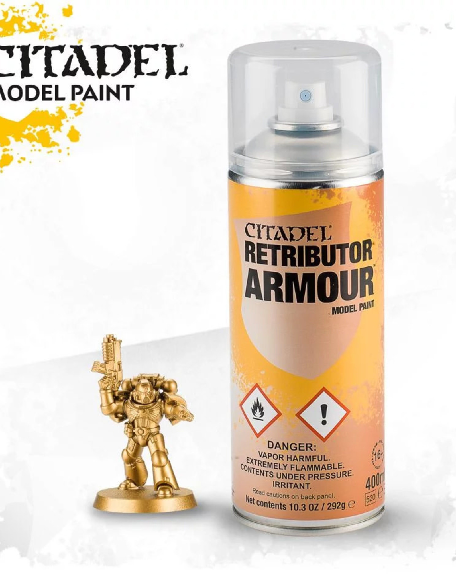 Games Workshop Citadel Spray: Retributor Armour