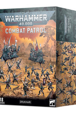 Games Workshop Warhammer 40K: Drukhari Combat Patrol