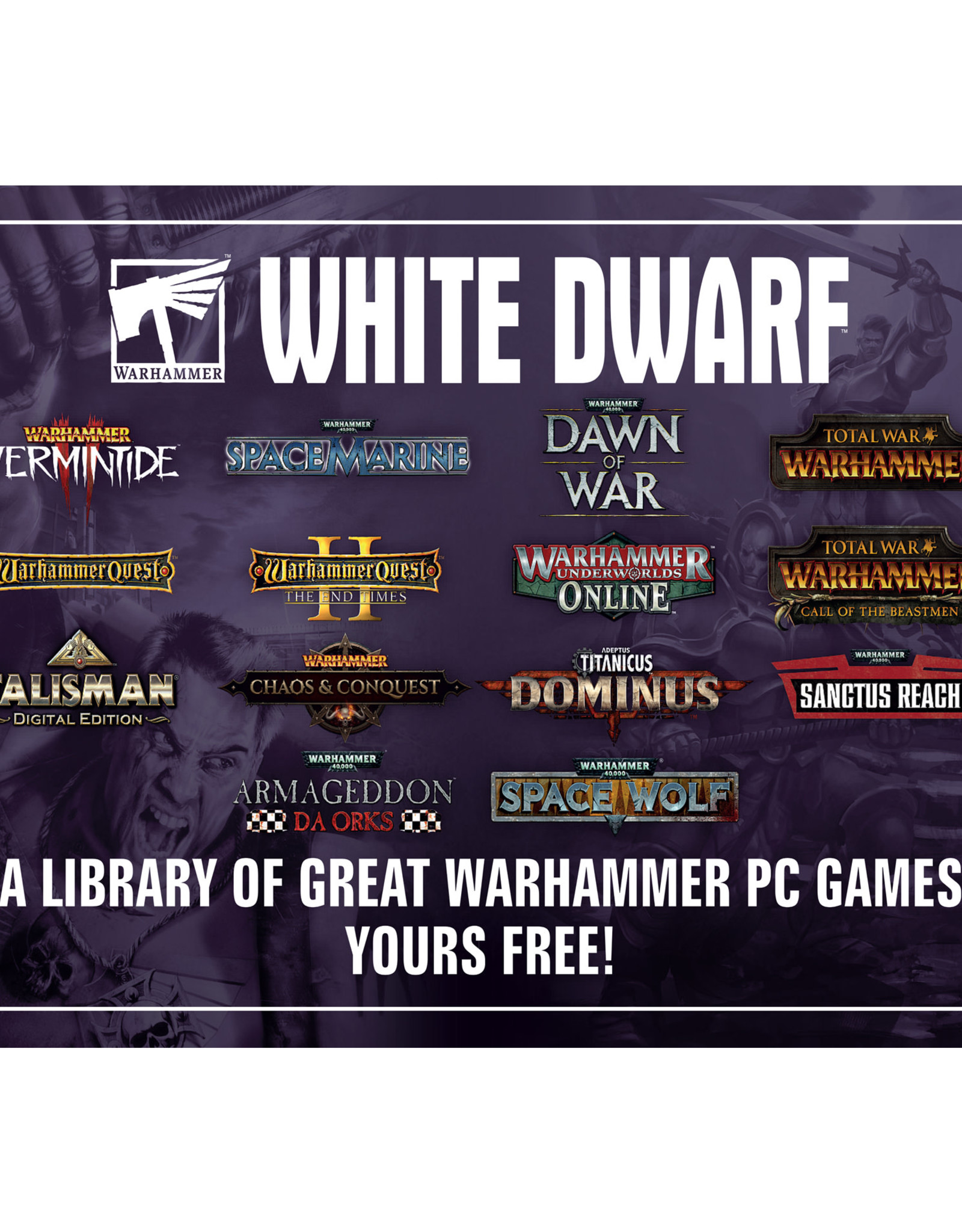 Games Workshop White Dwarf Magazine #462