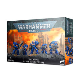 Games Workshop Warhammer 40K: Space Marines: Heavy Intercessors