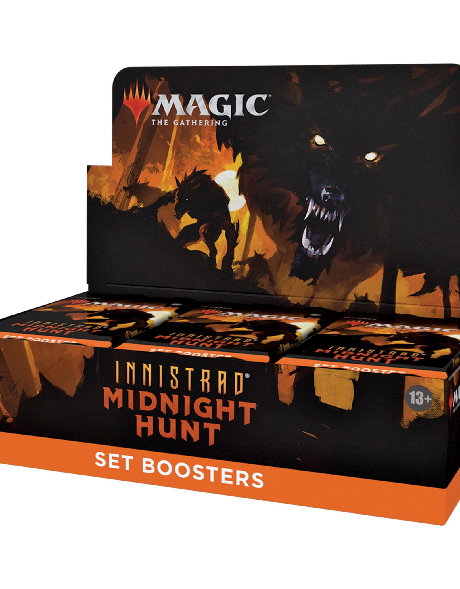 WOTC MTG Innistrad Midnight Hunt Set Booster Box