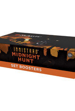 WOTC MTG Innistrad Midnight Hunt Set Booster Box