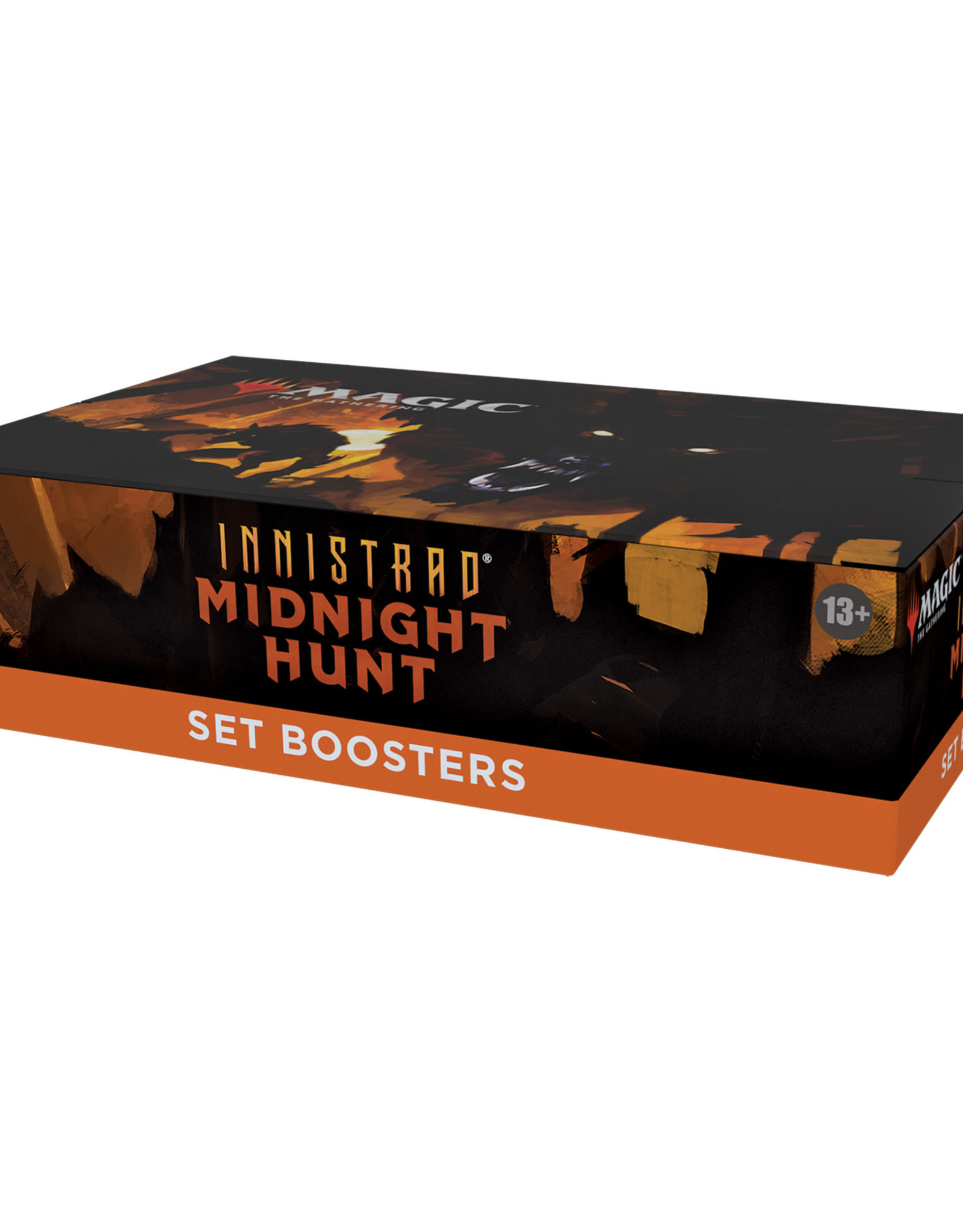 WOTC MTG Innistrad Midnight Hunt Set Booster Box