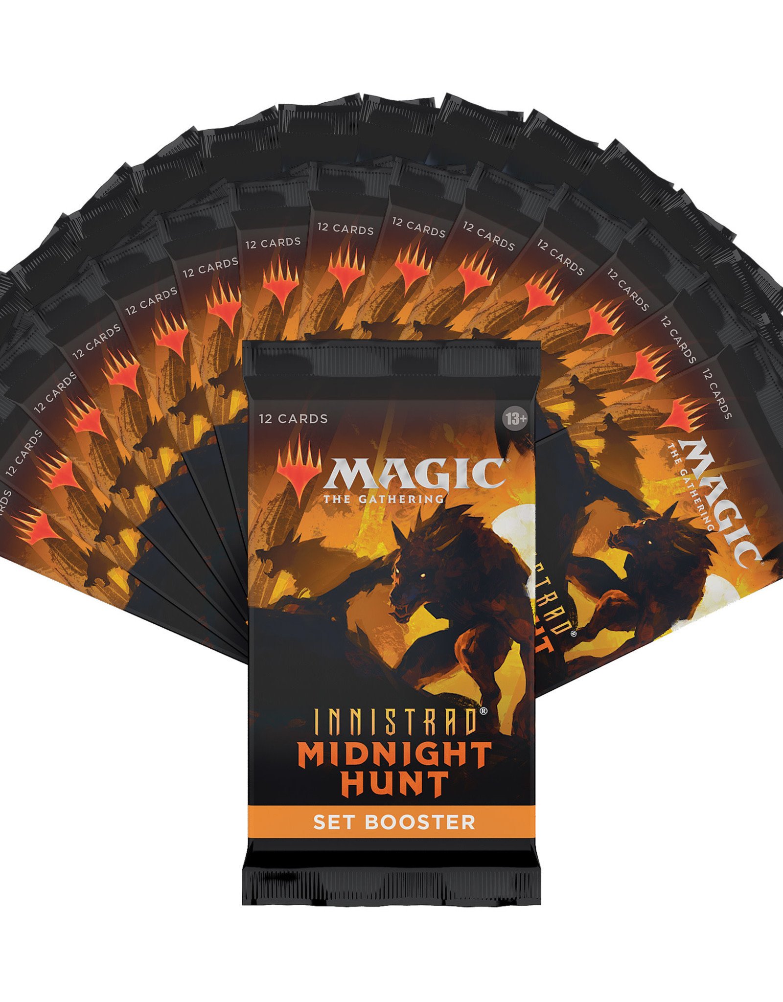 WOTC MTG Innistrad Midnight Hunt Set Booster Box