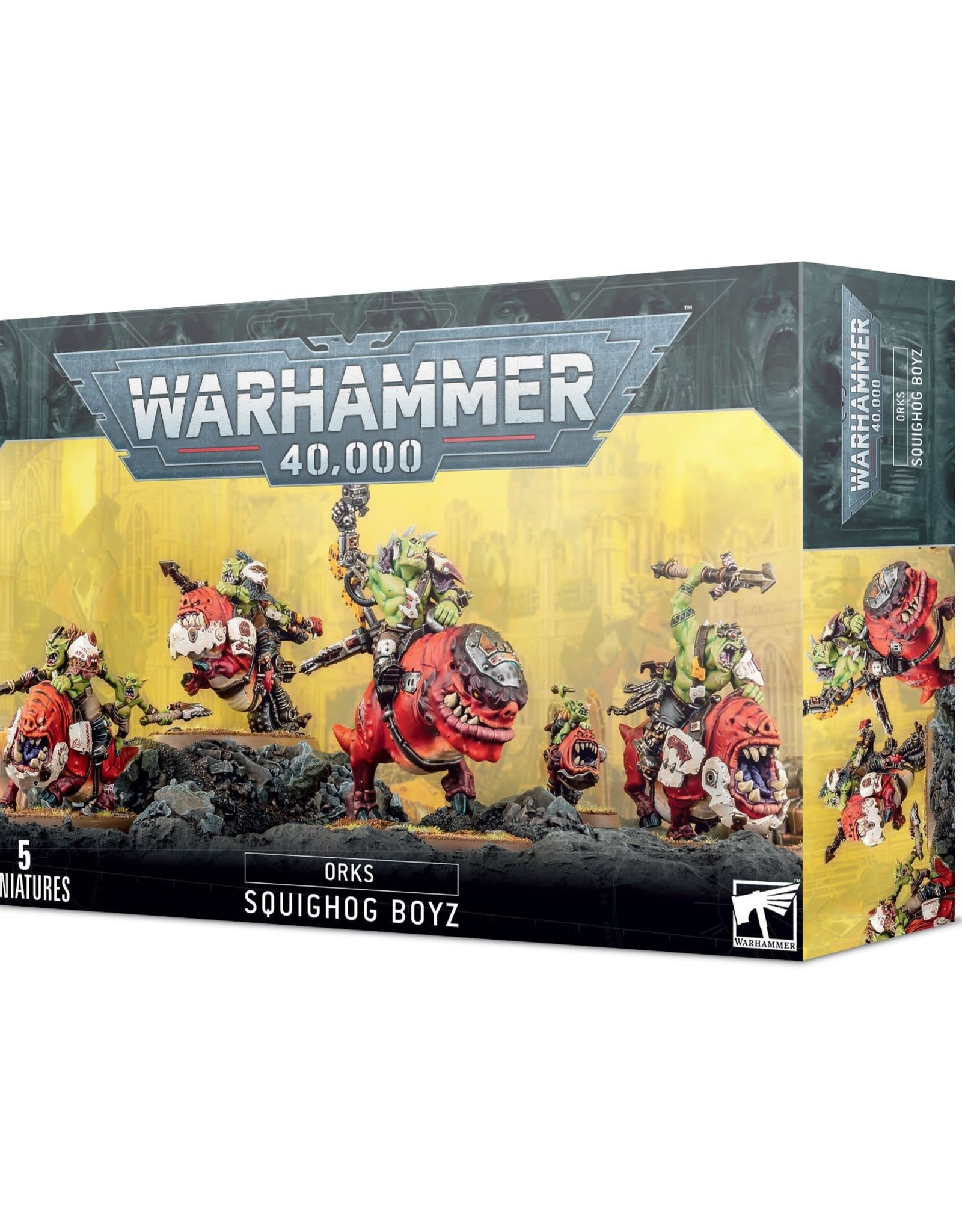 Games Workshop Warhammer 40K: Orks Squighog Boyz