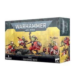Games Workshop Warhammer 40K: Orks Squighog Boyz
