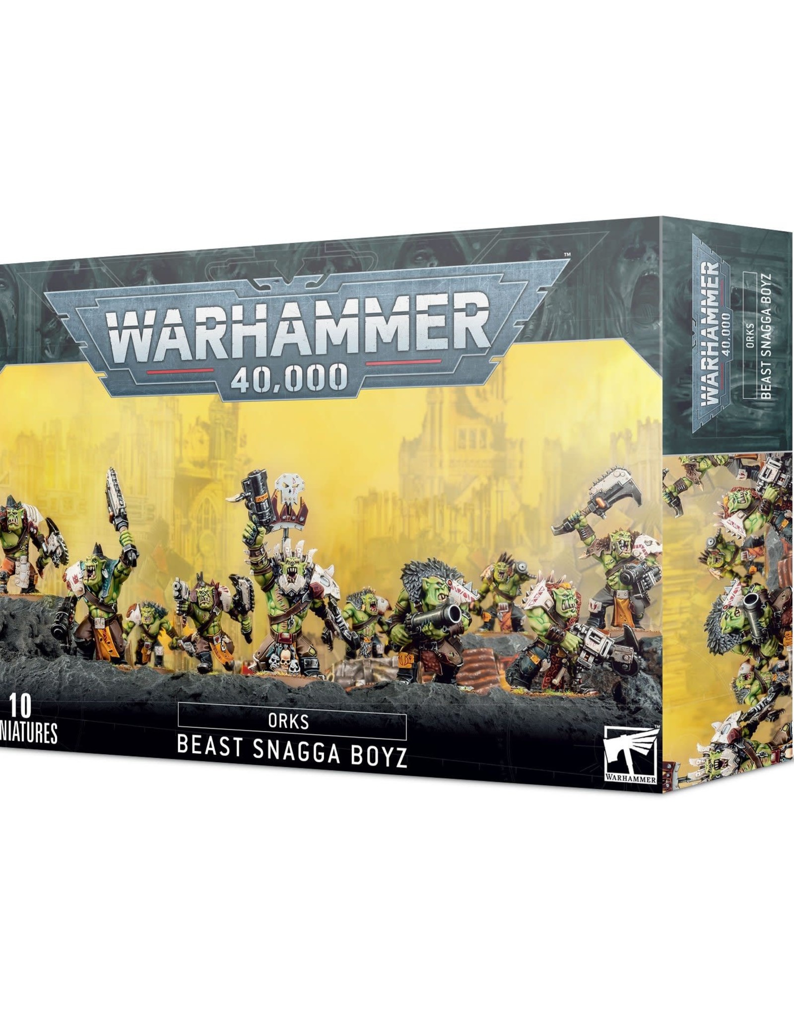 Games Workshop Warhammer 40K: Ork Beast Snagga Boyz