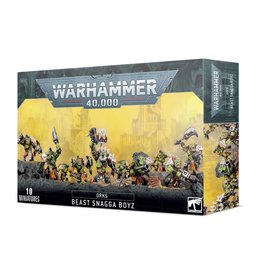 Games Workshop Warhammer 40K: Ork Beast Snagga Boyz