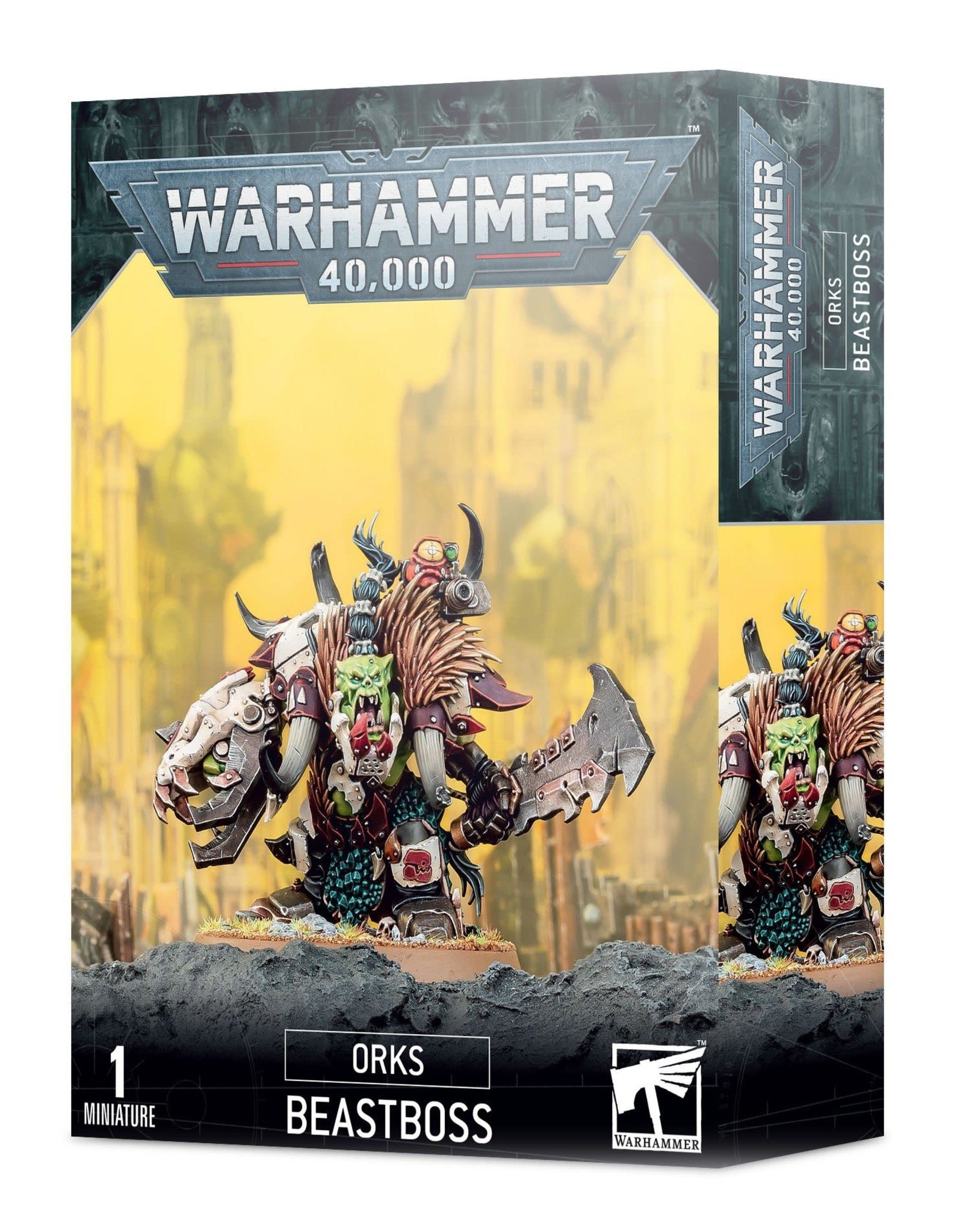 Games Workshop Warhammer 40K: Orks Beastboss
