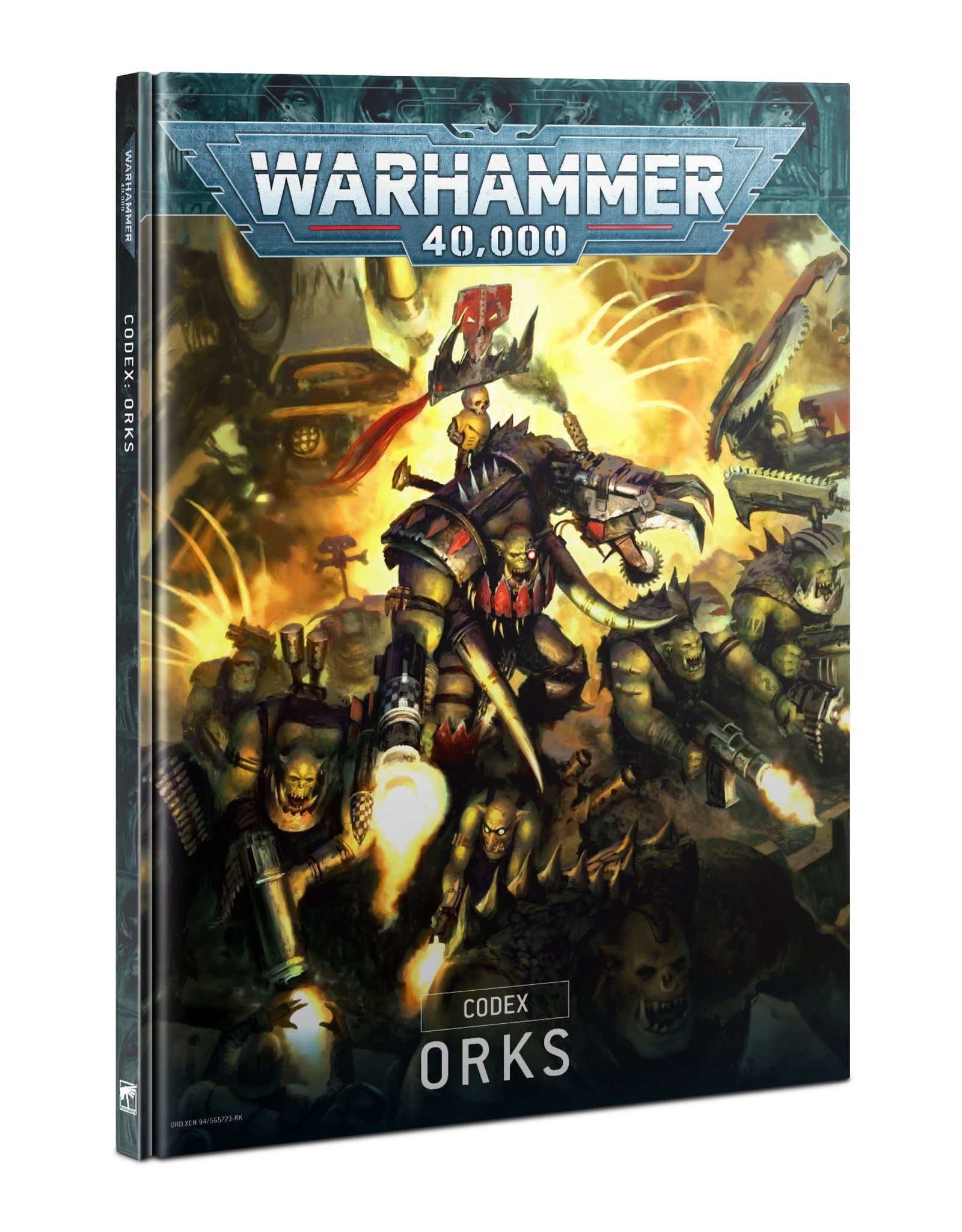 Games Workshop Warhammer 40K: Codex Orks
