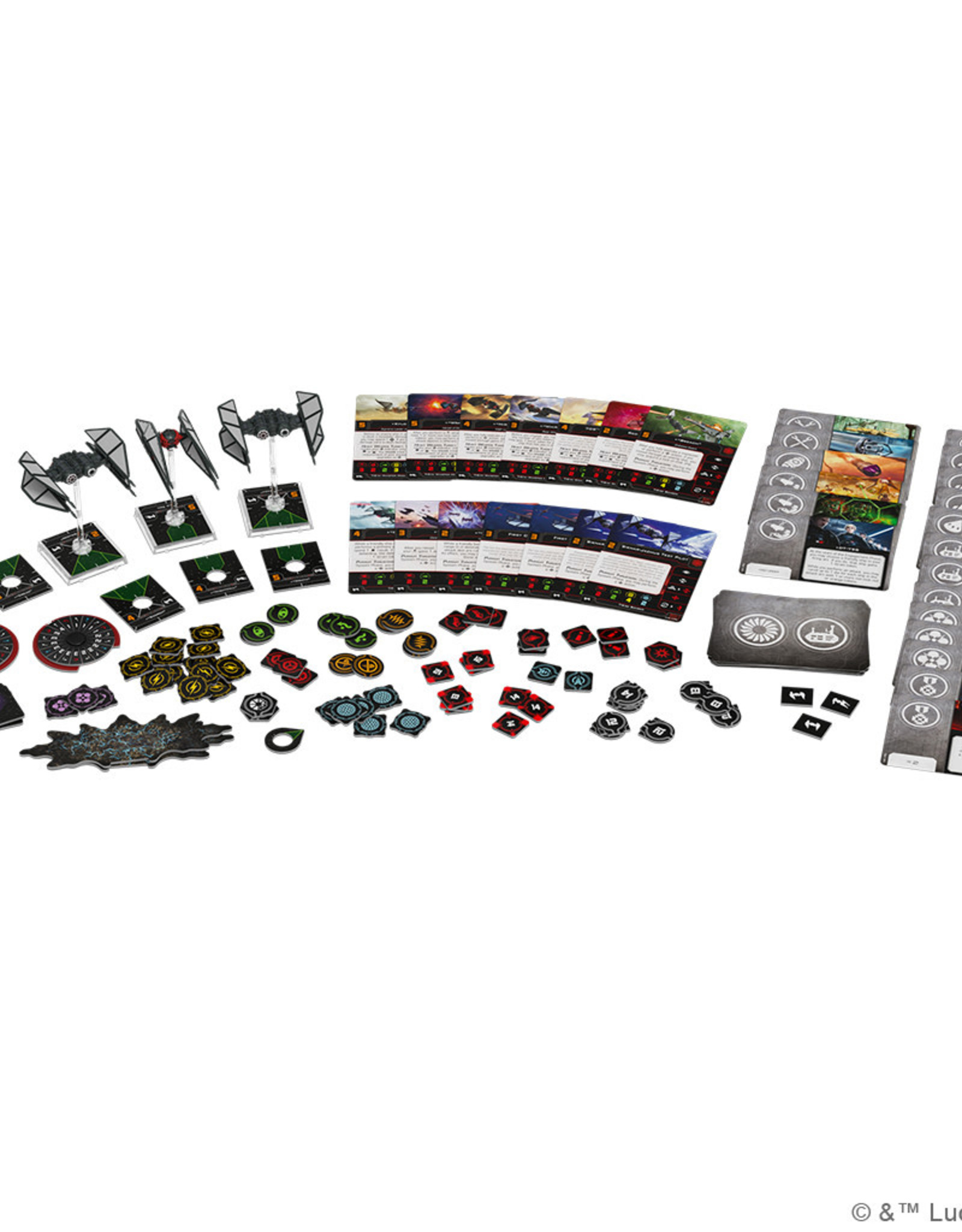 Star Wars X-Wing 2.0: Fury of the First Order Squadron Pack - Titan Games