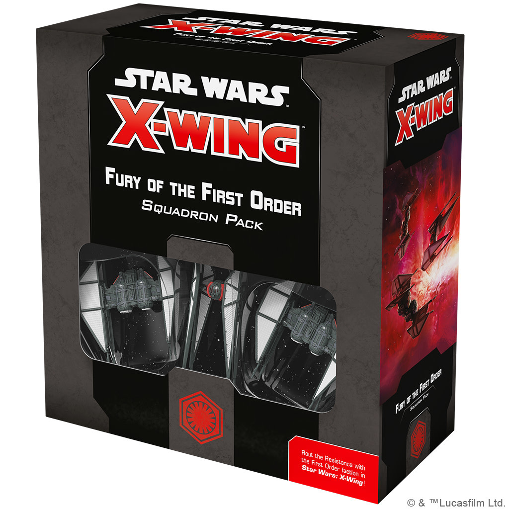 Star Wars X-Wing 2.0: Fury of the First Order Squadron Pack - Titan Games