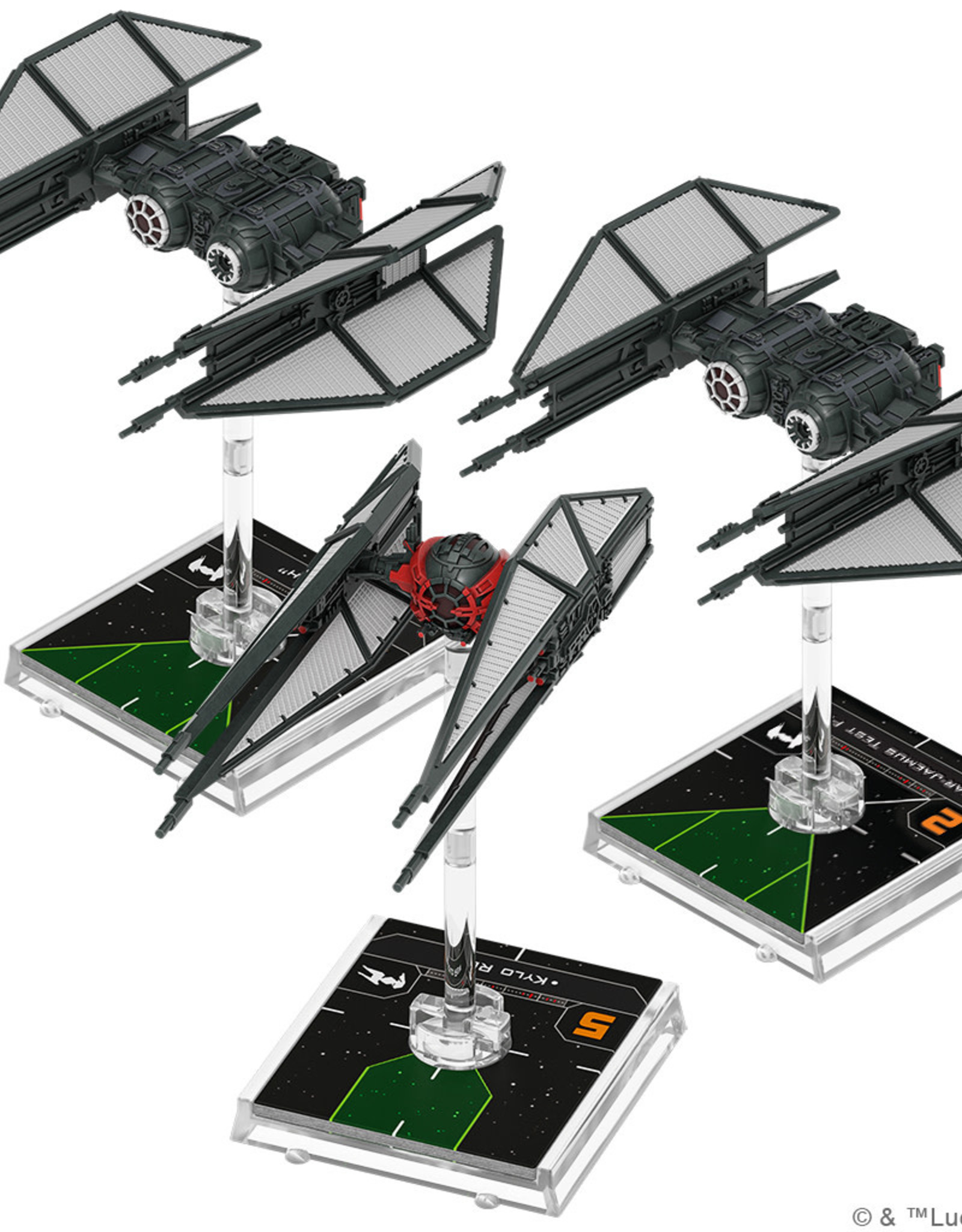 FFG Star Wars X-Wing 2.0: Fury of the First Order Squadron Pack