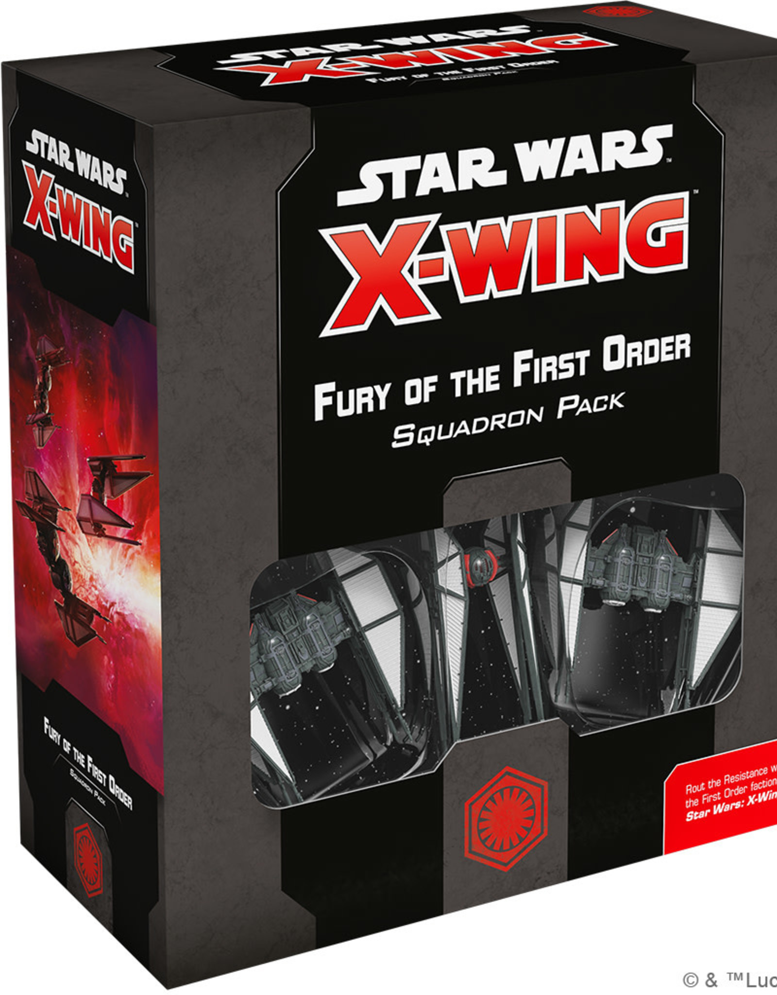 Star Wars X-Wing 2.0: Fury of the First Order Squadron Pack - Titan Games