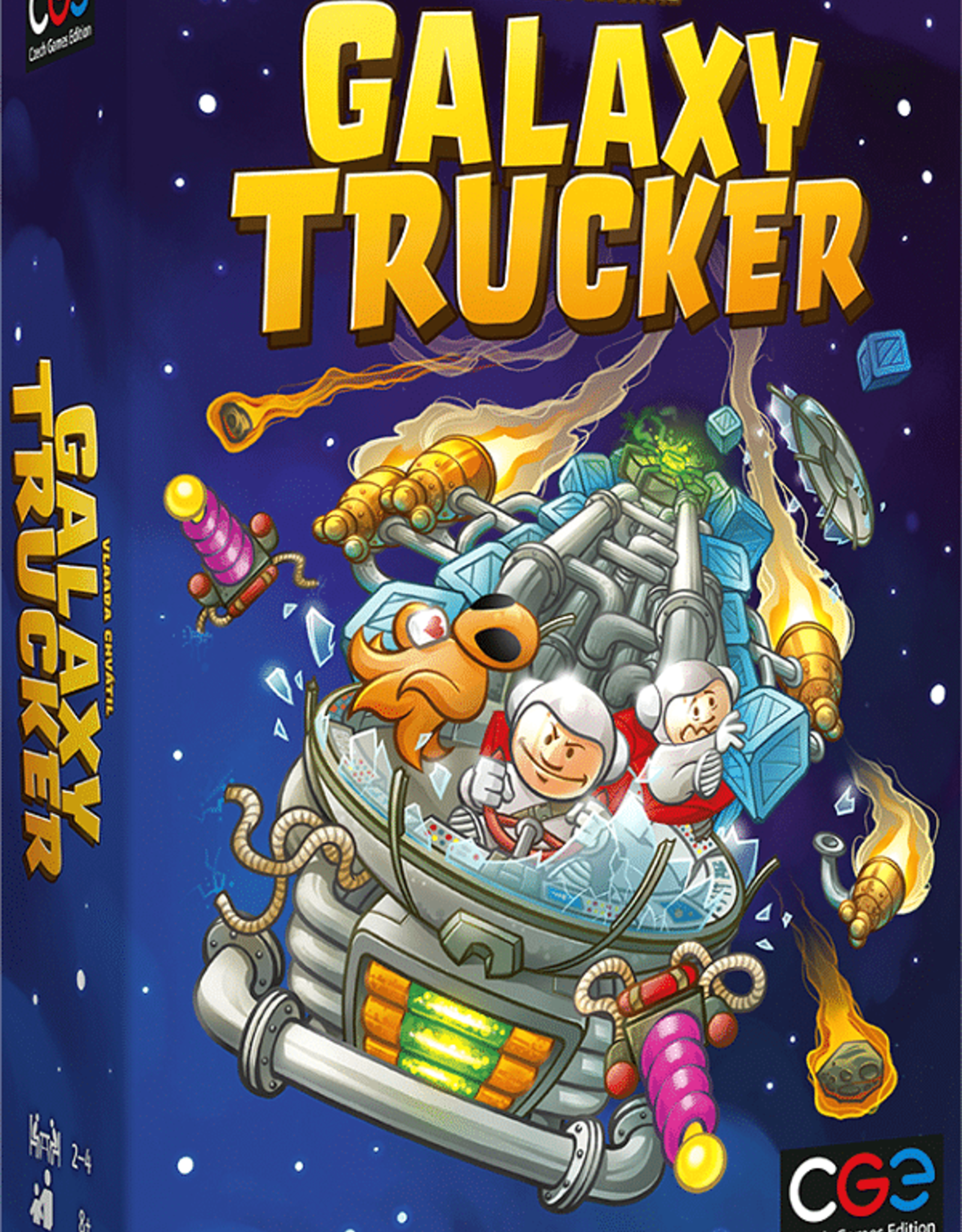 Czech Games Galaxy Trucker 2nd Edition