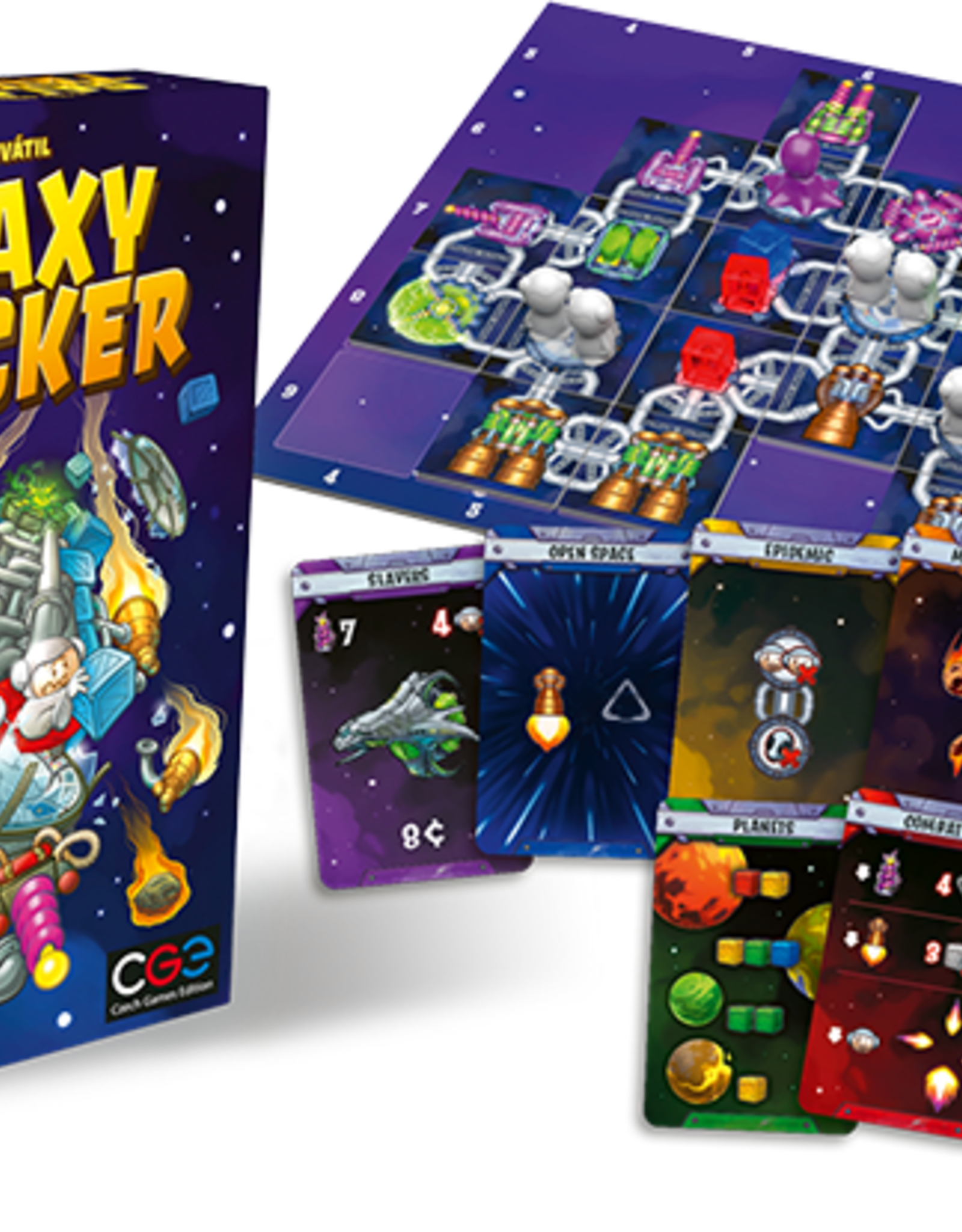 Czech Games Galaxy Trucker 2nd Edition