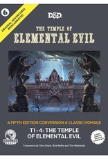 Goodman Games D&D: Temple Of Elemental Evil Boxed Set