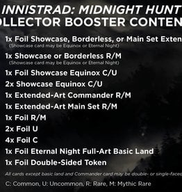 WOTC MTG Innistrad Midnight Hunt Collector Booster Pack
