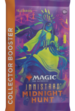 WOTC MTG Innistrad Midnight Hunt Collector Booster Pack