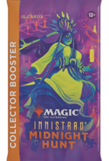 WOTC MTG Innistrad Midnight Hunt Collector Booster Pack