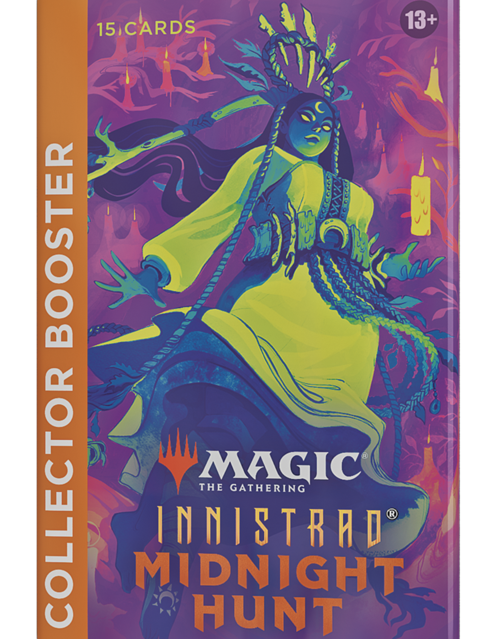 WOTC MTG Innistrad Midnight Hunt Collector Booster Pack